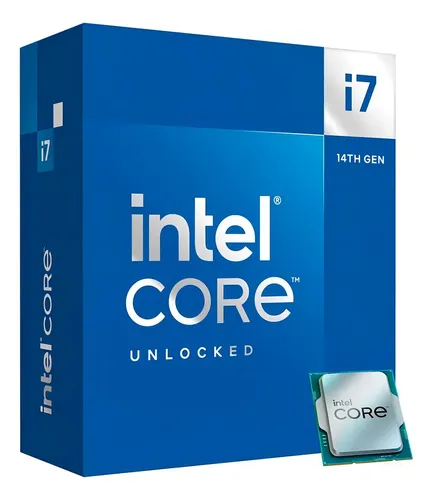 PROCESADOR INTEL CORE I7-14700K 3.4GHZ 33MB CACHE LGA1700 (BX8071514700K)