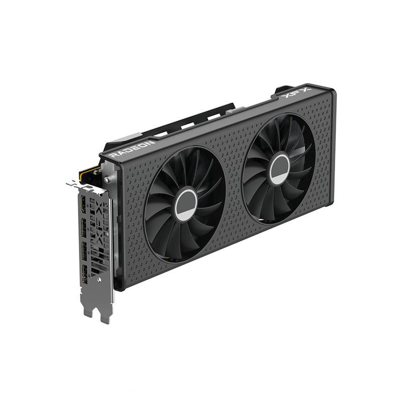 TARJETA DE VIDEO XFX SPEEDSTER SWFT, 210 RADEON RX 7800 XT  16GB GDDR6, PCI-E 4.0, SIN N/P - Vista 3