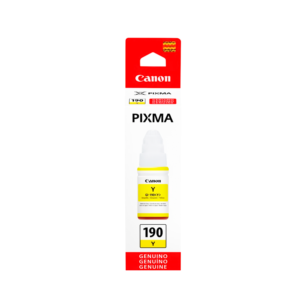 TINTA DE IMPRESION PARA CANON 10 AMARILLO