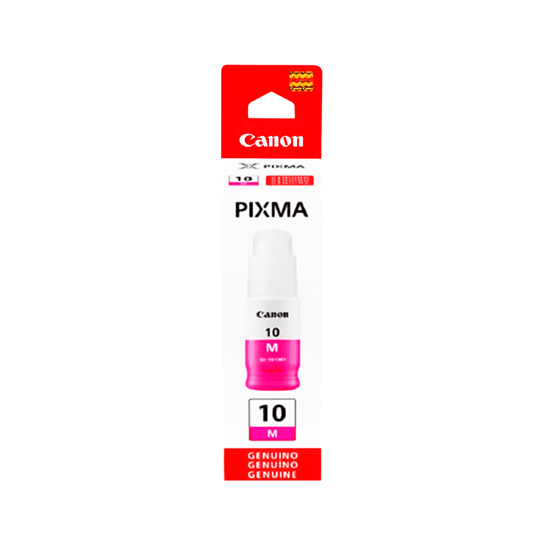 BOTELLA DE TINTA ORIGINAL CANON GI-10M MAGENTA (70 ML)