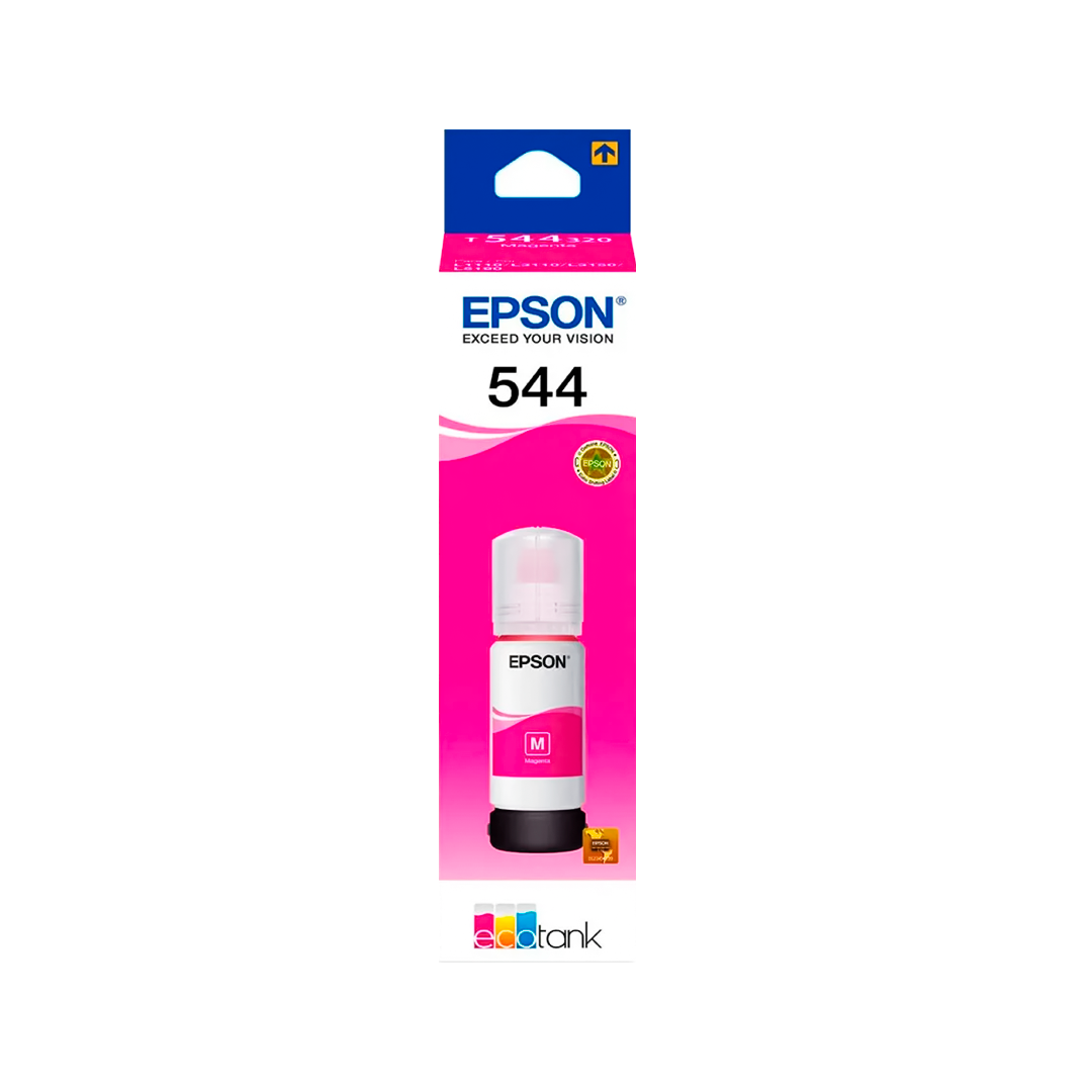 BOTELLA DE TINTA EPSON T544320AL MAGENTA ORIGINAL EPSON, CAPACIDAD 70ML T544320AL
