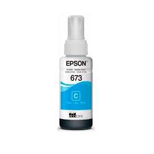 TINTA ORIGINAL - EPSON - T673220 - CIAN, 70 ML, MODELO 673 - T673220