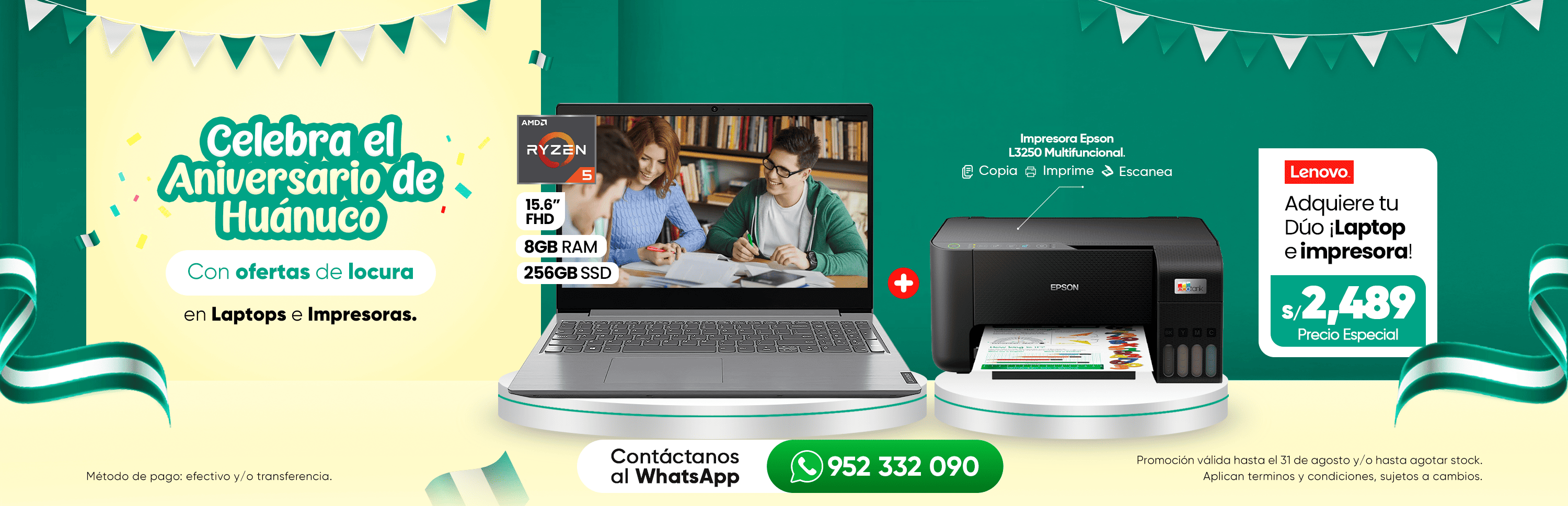Promoción Especial - SEKAITECH